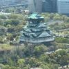 大阪城に登ってはいませんが、撮影をしてきました