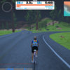 zwift その253 Titans Grove Reverse 2回