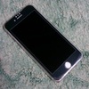 俺の可愛いiPhoneが黒くなっちゃったよー_(┐「ε:)_