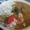 ８月２５日の飯　カレー