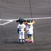 今シーズンの初観戦は白星☆