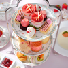 【ホテル椿山荘東京】桜と苺が彩るアフタヌーンティー。ときめく春色に包まれたタルトやムースなど