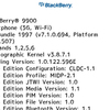 BlackBerry Bold 9900 Official OS （v7.1.0.694）