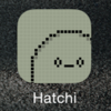 iPhone版たまごっち『Hatchi』