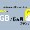 【月1GB未満の人向け】月100円⁉povoの6ヵ月1GBプランって？