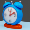 【Blender】時計のモデリングとレンダリングをしてみました