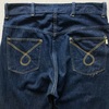 1648 真紺 5ポケット インディゴデニムパンツ 40's50's VINTAGE DENIM PANTS