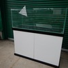 ｛ペットバルーン・大阪府・中古引き取り（回収）中古買取｝偶然？白&黒の木製キャビネットの巻