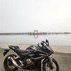 ホンダ　CBR400Rの盗難です。