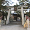 琴弾八幡宮参詣の三架橋・財田川風景