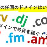 ドメインで外貨を稼ぐ。面白い世界のドメインは国別に異なり、ビジネスになっている。国別に登録されたドメインのアルファベットは特定の企業によってはどうしても欲しいドメインになる。