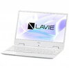 NEC 12．5型ノートパソコン　LAVIE　Note　Mobile　　［2019年春モデル］ PC−NM550MAW　パールホワイト送料無料