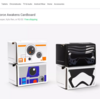 スター・ウォーズなGoogle Cardboardが Google ストアで無料配布中