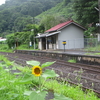 7/23　初夏の中国山地駅めぐり　その2（芸備線・伯備線・木次線）