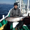 2014年01月27日　周参見マグロ釣り(29.8kg)　★1匹だけど竿かしら★