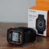 【Apple Watch】spigen ラギッド・アーマー プロ ケース一体型バンド