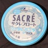 サクレフロート ソーダ＆バニラ(セブン)！カロリーや値段や味は？コンビニのセブンイレブンで買えるアイス商品