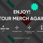 BTS（방탄소년단）過去グッズなどWeverseSHOPにて再販