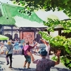 鶴見区　安養寺のウチナー祭