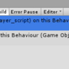 Unity2Dでアクションゲームを作る（願望）その３