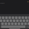 【iPad】キーボード：英かなの切り替えキーが反応しない