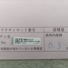 書けるうちに書いた