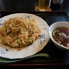 昼前からサク呑みと最高のニンニク炒飯を食べました　＠千葉市　龍園