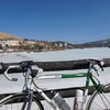 サイクリング　上田〜白樺湖〜霧ヶ峰〜諏訪〜松本〜聖 215km （疲）