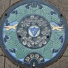 岩沼市のマンホールの蓋