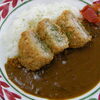 カツカレー