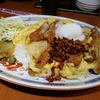 50年目の情熱追い玉カツ丼。大阪王将