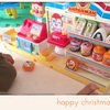 クリスマスプレゼント、その2&3 アンパンマンのコンビニ&プラレールの枕、2歳男の子編