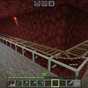 のんびりマイクラS８#51～ネザー要塞までトロッコ軌道を敷設する