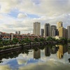 愛河の風景① 九如大橋からの景色