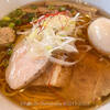 【グルメ・らぁ麺屋09。】焼いたアゴの淡麗で綺麗な醤油らぁ麺は最高に美味しい。仙台市 卸町駅から802m  2回目