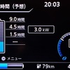 リーフ充電記録（2024/04/15）