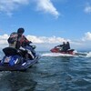 【体験談】初めての水上バイク　爽快感、釣り人、海の警察