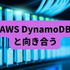 AWS DynamoDBと向き合う