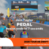 Zwift 627 ロボペーサーライド乗り換え