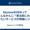SkynewのOEMってどんなかんじ？発注前にみておきたいサービスの特徴について