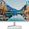 HP モニター 23.8インチ ディスプレイ フルHD 非光沢IPSパネル 高視野角 超薄型 省スペース スリムベゼル HP M24f 背面ブラック 3年保証付き(型番:2E2Y4AA-AAAA)