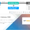 ASTERIA WarpでSAP S/4 HANA CloudとSQL Serverをデータ連携させる