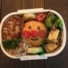 アンパンマンでお弁当。