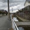 太子道沿いの屏風環濠～洪水多発地帯の環濠