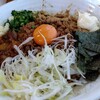 ラーメン赤沼で限定台湾まぜそば大。9月11日のRUN記録。