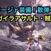 【MHW】ゼノラージγで、散弾ヘビィの装備いい感じに組んでみました【モンハンワールド】