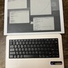 【メモ帳】SONY デジタルペーパー DPT-RP1 で X-window