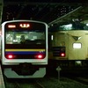 【過去画】千葉駅に現れた583系