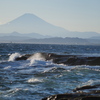 2月終盤の江の島散策。