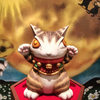 猫のダヤン “ぼくは運のいいねこ”展～運の良さが届きました～